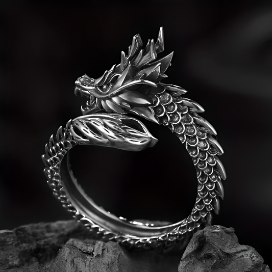 Anillo Dragón de la suerte