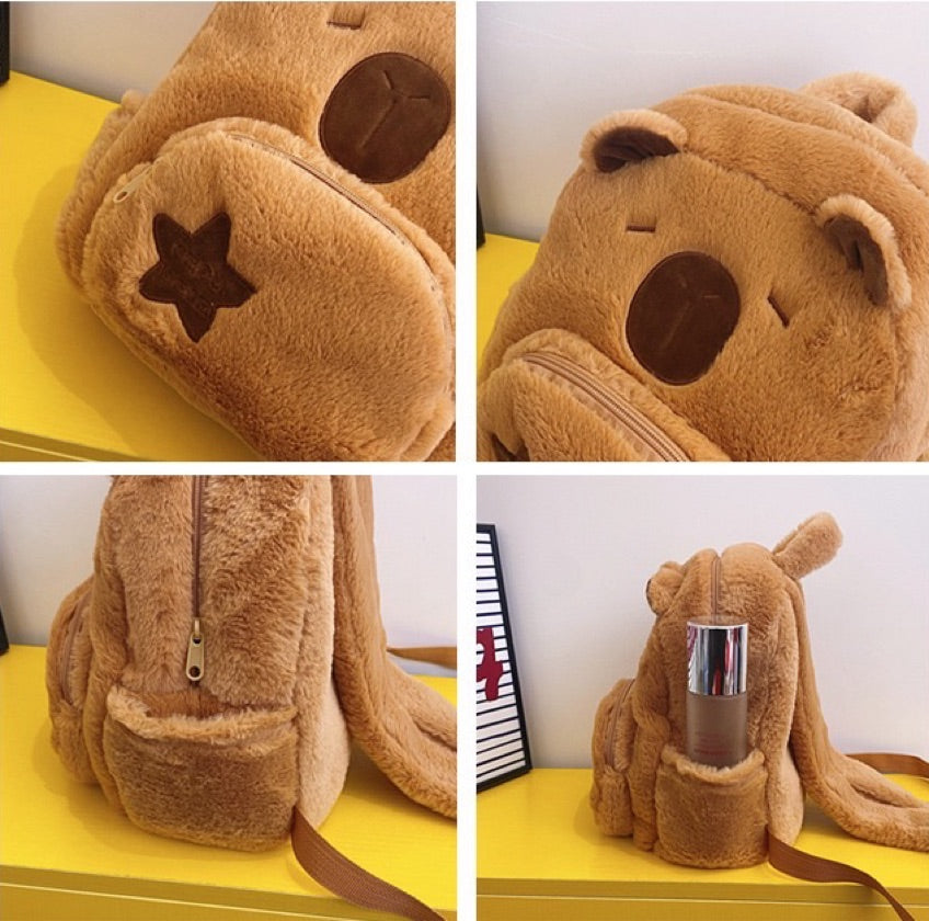 MOCHILA CAPIBARA